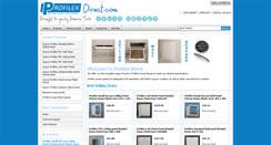 Desktop Screenshot of profilexdirect.co.uk